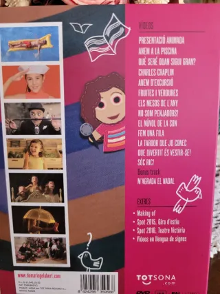 2 DVD Damaris Gelabert - Canta! Canciones Infantil