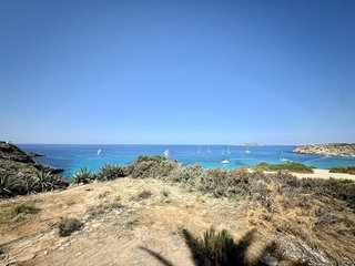 Chalet en alquiler en Cala Vedella - Cala Tarida - Cala Conta en Sant Josep de sa Talaia