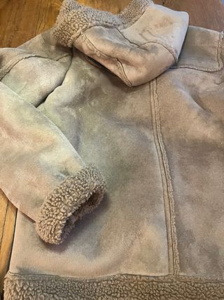 Giacca montone eco beige GERARD DAREL tg 40