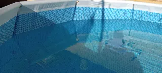 Piscina INTEX Prism Frame Oval 6.10x3.05x1.22m