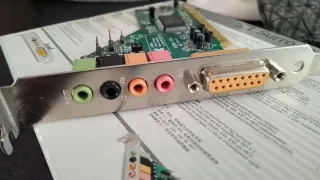 Tarjeta Sonido Trust 5.1 SC-5100