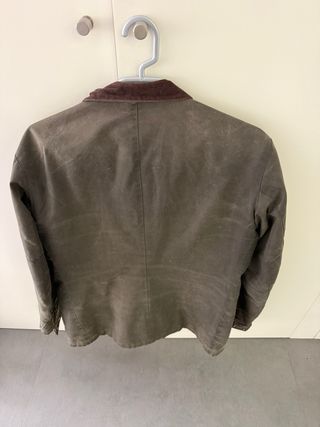 Chaqueta Barbour International verde
