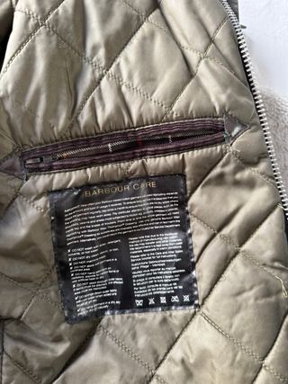 Chaqueta Barbour International verde