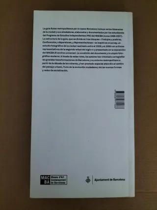 Guia Rutas metropolitanas por la nueva Barcelona