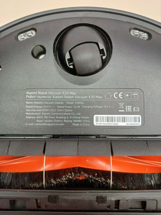 Robot Aspirador Xiaomi Vacuum X20 Max 8000Pa Negro