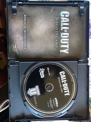 PC Call of Duty Juego del Año