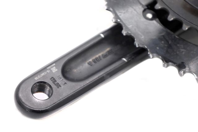 Juego de bielas FSA con potenciometro Power Box