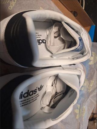 Adidas Samba OG Cloud White Core Black Talla 42