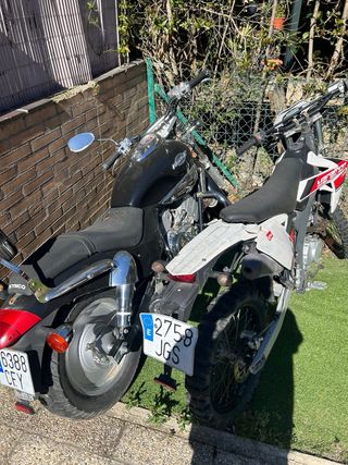 Motos Enduro/Off-Road para reparar