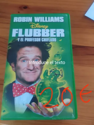 Varias cintas de dibujos y entretenimiento  VHS