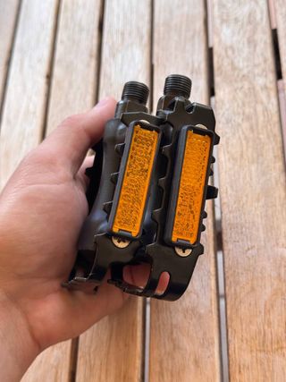 Pedales de Bicicleta Negros