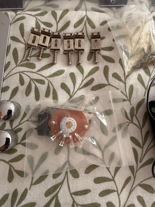 Kit de Montaje para Guitarra tipo Telecaster