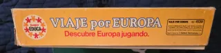 Juego de mesa Viaje por Europa