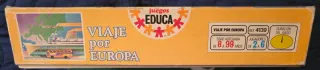 Juego de mesa Viaje por Europa