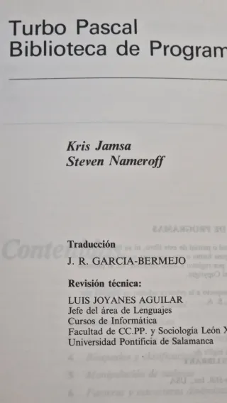 Libro de programación de turbo pascal