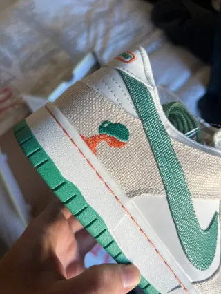 Nike Dunk SB Jarritos Verde y Blanco