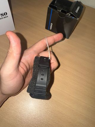 Reloj Casio WR 50M Negro