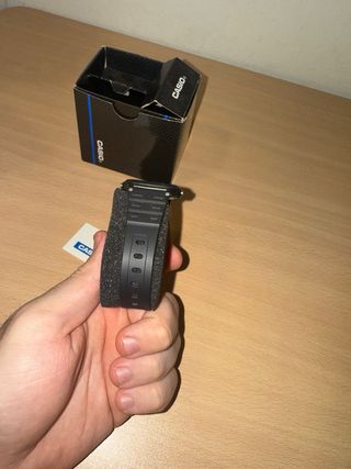 Reloj Casio WR 50M Negro