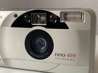 Cámara analogica Samsung Fino 40s Panorama