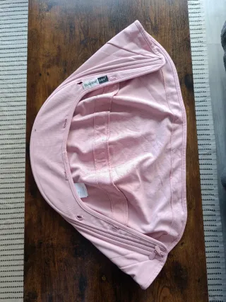 SACO Bugaboo Rosa + CAPOTA