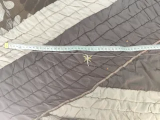 Cadena plata con ángel plata y oro