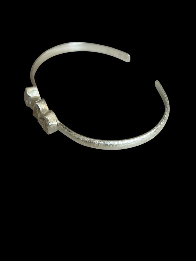 Pulsera Plata 925 Cuarzo Herkimer