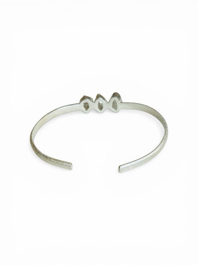 Pulsera Plata 925 Cuarzo Herkimer