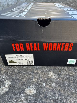 Scarpe da lavoro nere