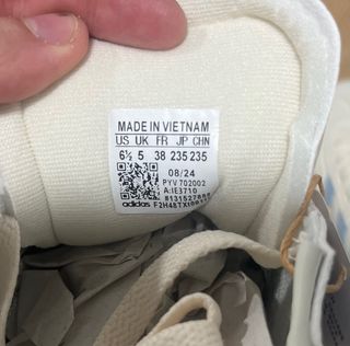 Adidas Spezial Handball Zapatillas Azul Blanco