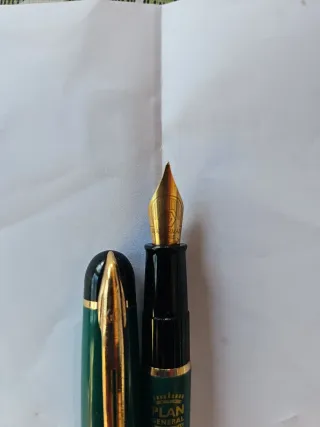 Pluma Waterman Paris Verde