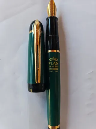 Pluma Waterman Paris Verde