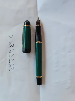 Pluma Waterman Paris Verde