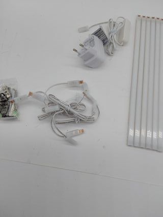 Illuminazione LED Sotto Mobile 6-unità Barre di Luce Interconnesse per Mobile, Cucina, Scaffale, Banco di Lavoro, Armadio