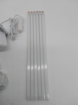 Illuminazione LED Sotto Mobile 6-unità Barre di Luce Interconnesse per Mobile, Cucina, Scaffale, Banco di Lavoro, Armadio