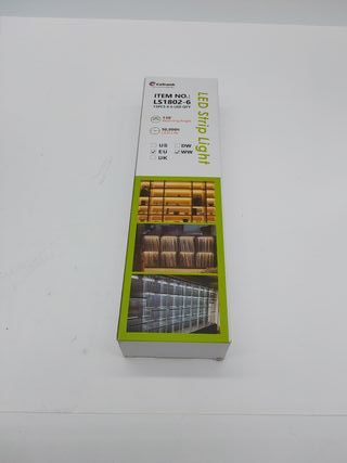 Illuminazione LED Sotto Mobile 6-unità Barre di Luce Interconnesse per Mobile, Cucina, Scaffale, Banco di Lavoro, Armadio