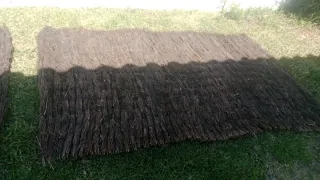 Lote 3 Rollos Brezo Natural Tupido Alta Ocultación