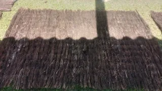 Lote 3 Rollos Brezo Natural Tupido Alta Ocultación