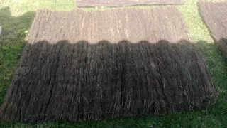 Lote 3 Rollos Brezo Natural Tupido Alta Ocultación