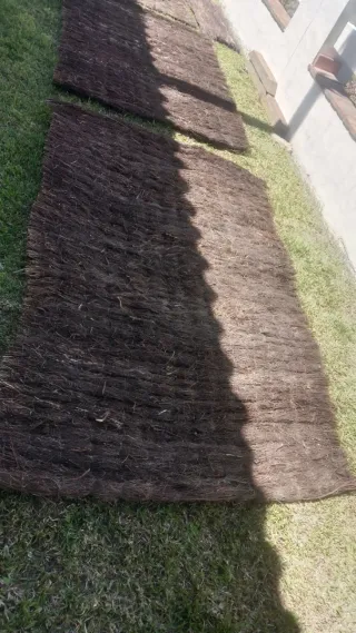 Lote 3 Rollos Brezo Natural Tupido Alta Ocultación