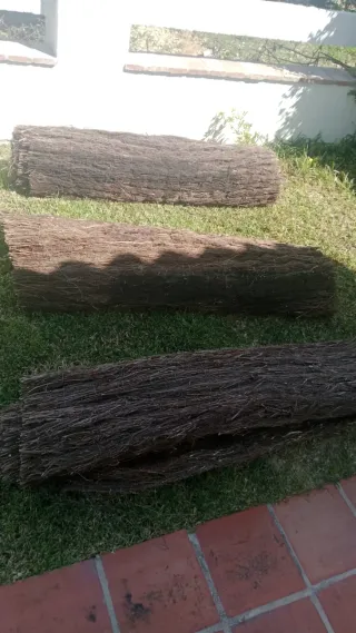 Lote 3 Rollos Brezo Natural Tupido Alta Ocultación