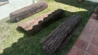 Lote 3 Rollos Brezo Natural Tupido Alta Ocultación