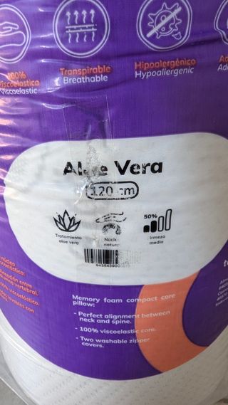 Almohada Todocama Viscoelástica 120cm