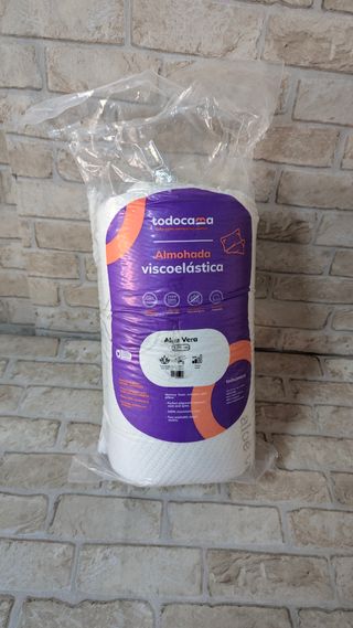 Almohada Todocama Viscoelástica 120cm