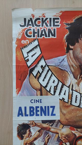 Cartel La Furia de Chicago (1980) Jackie Chan