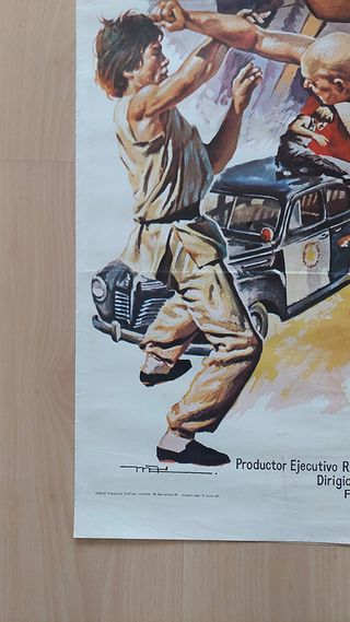 Cartel La Furia de Chicago (1980) Jackie Chan