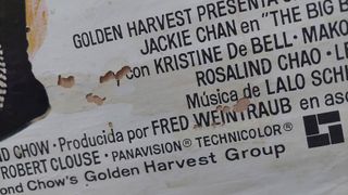 Cartel La Furia de Chicago (1980) Jackie Chan