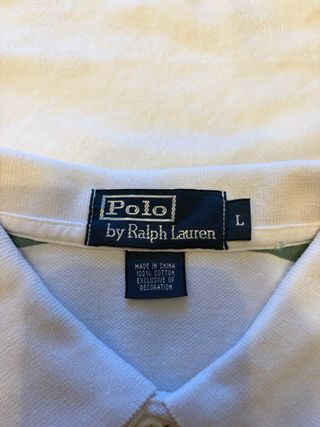 Polo Ralph Lauren a righe taglia L