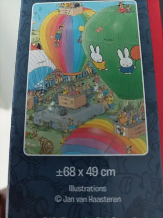 Puzzle Jan van Haasteren 1000 piezas