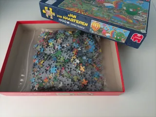 Puzzle Jan van Haasteren 1000 piezas