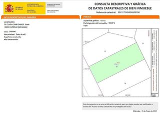 Terreno en venta en Huéscar